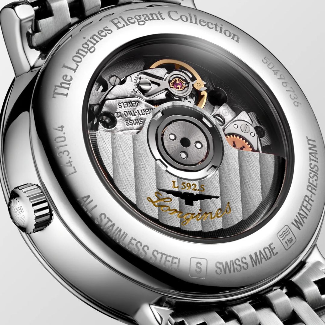 Longines Elegant Collection rannekello L43104796