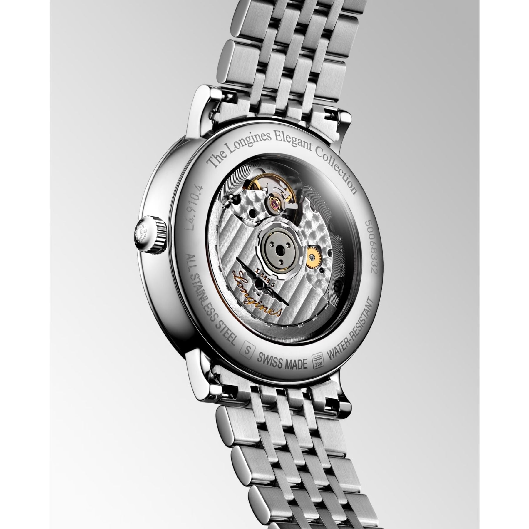 Longines Elegant Collection rannekello L49104796