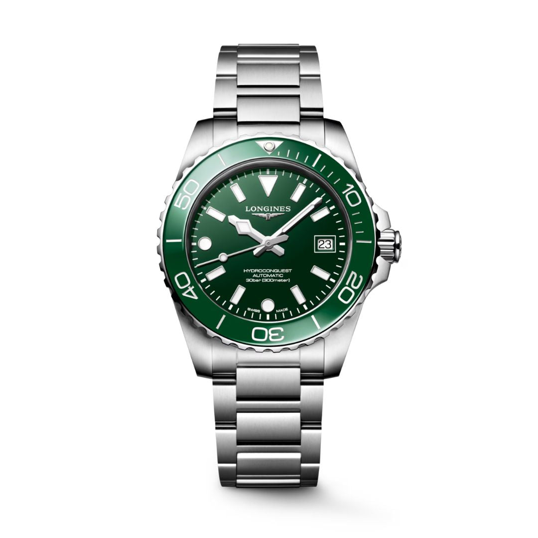 Longines HydroConquest, 39mm, rannekello, L37794066