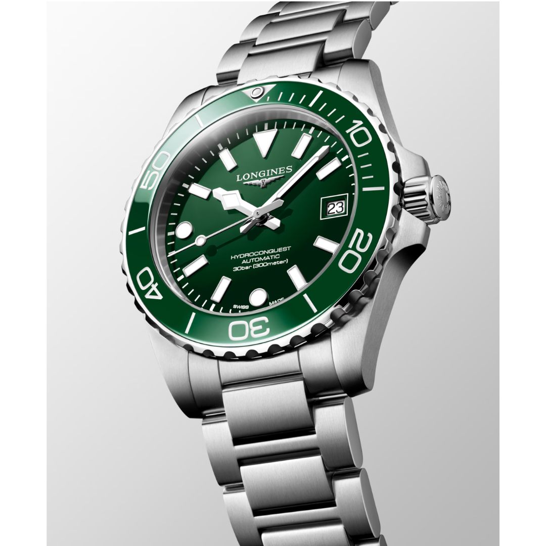 Longines HydroConquest, 39mm, rannekello, L37794066