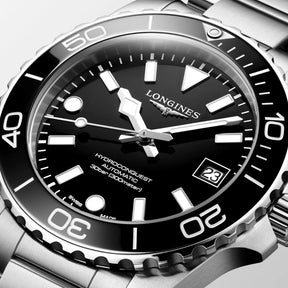 Longines HydroConquest, 39mm, rannekello, L37794566
