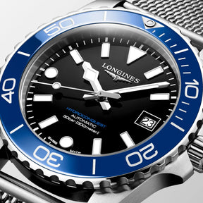 Longines HydroConquest, 39mm, rannekello, L37794906