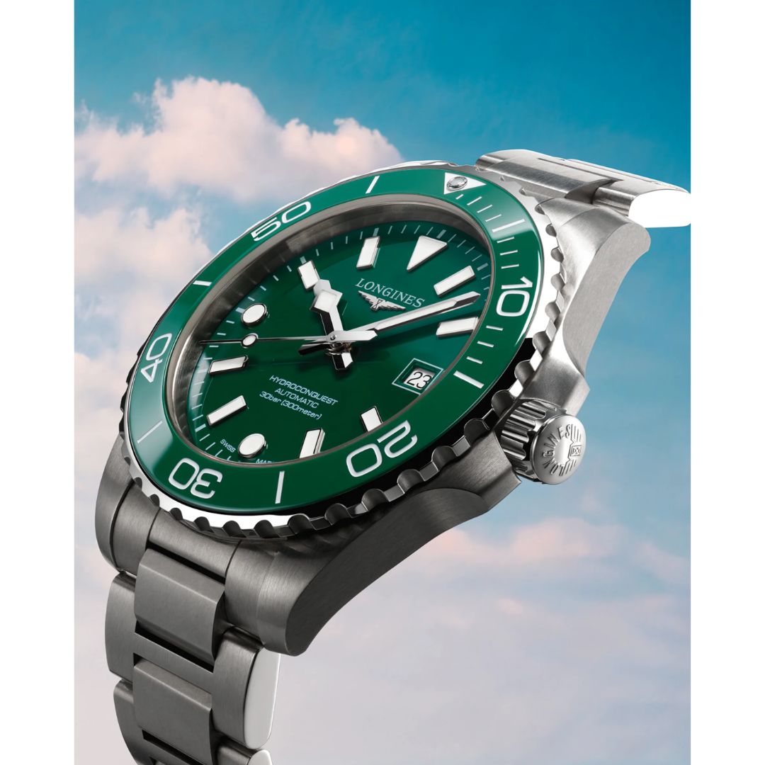 Longines HydroConquest, 42mm, rannekello, L37884066
