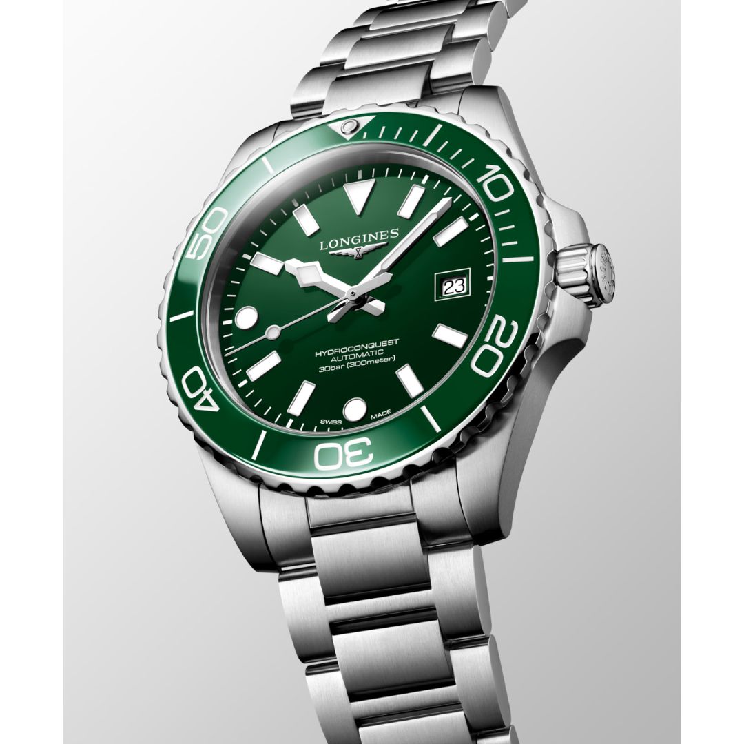 Longines HydroConquest, 42mm, rannekello, L37884066