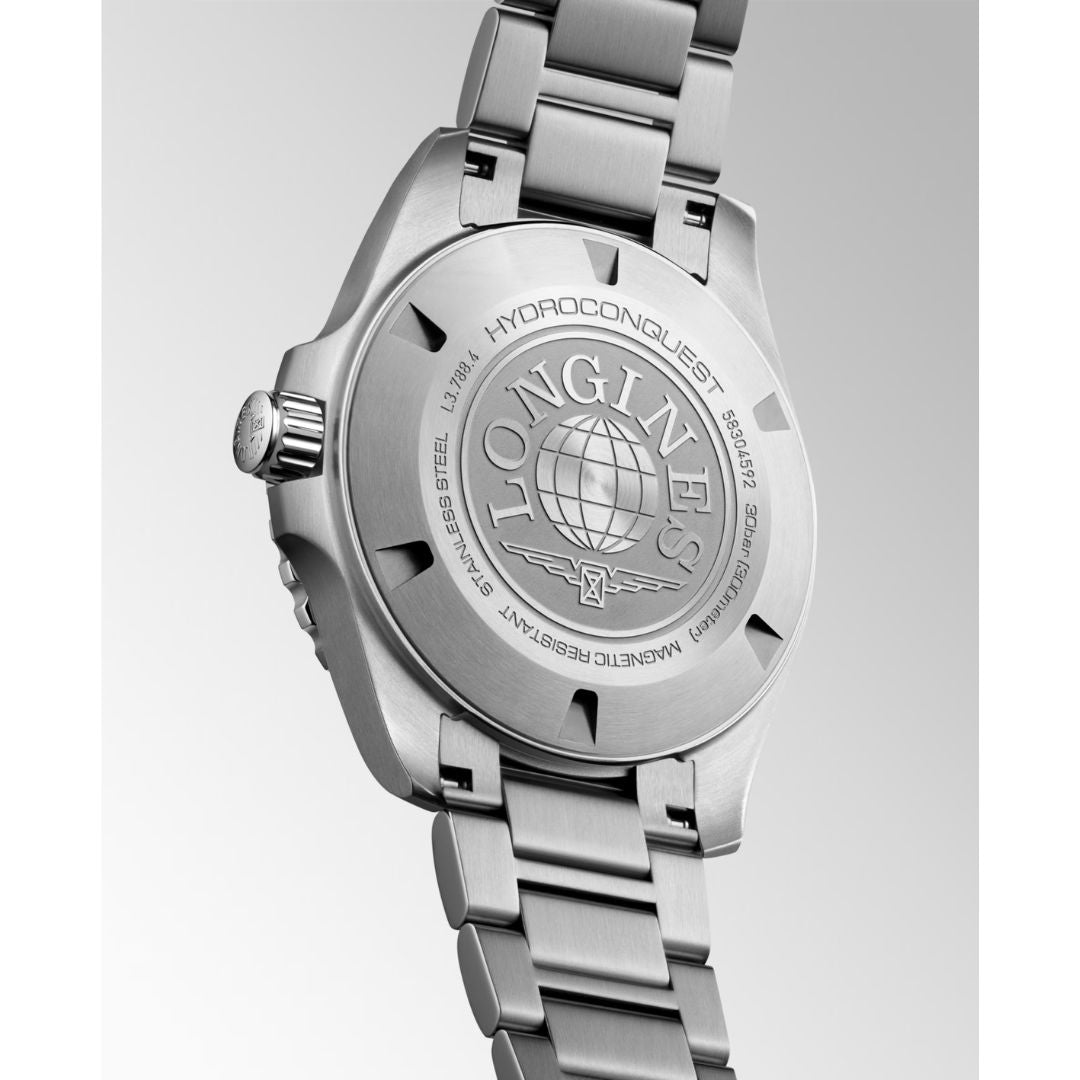 Longines HydroConquest, 42mm, rannekello, L37884566