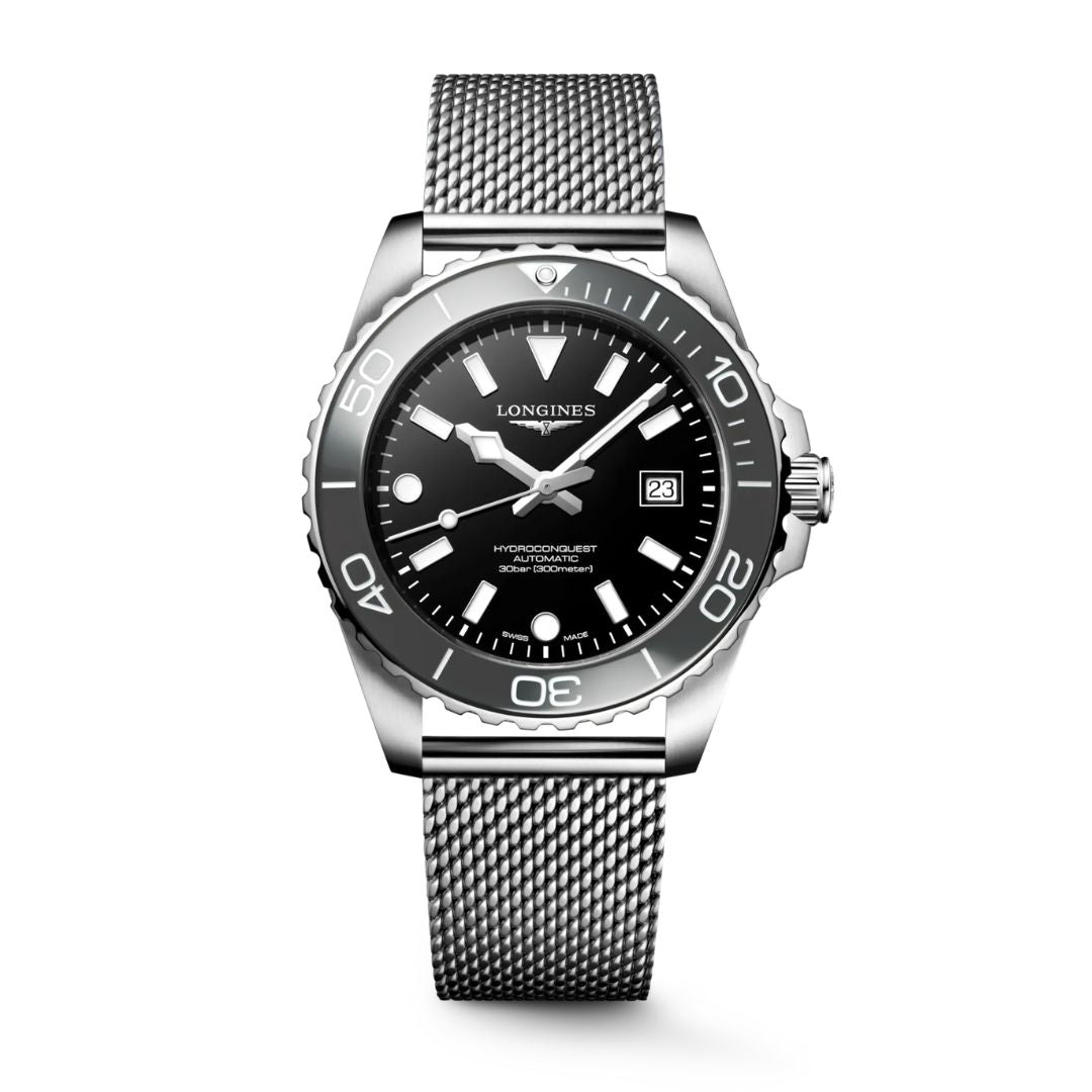Longines HydroConquest, 42mm, rannekello, L37884706