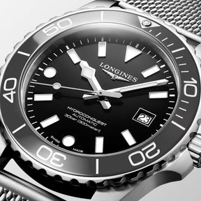 Longines HydroConquest, 42mm, rannekello, L37884706