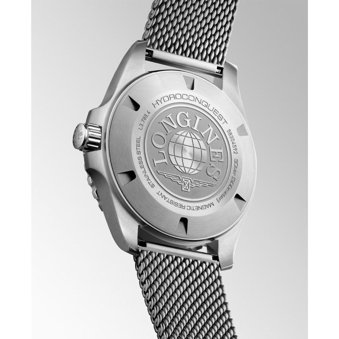 Longines HydroConquest, 42mm, rannekello, L37884706