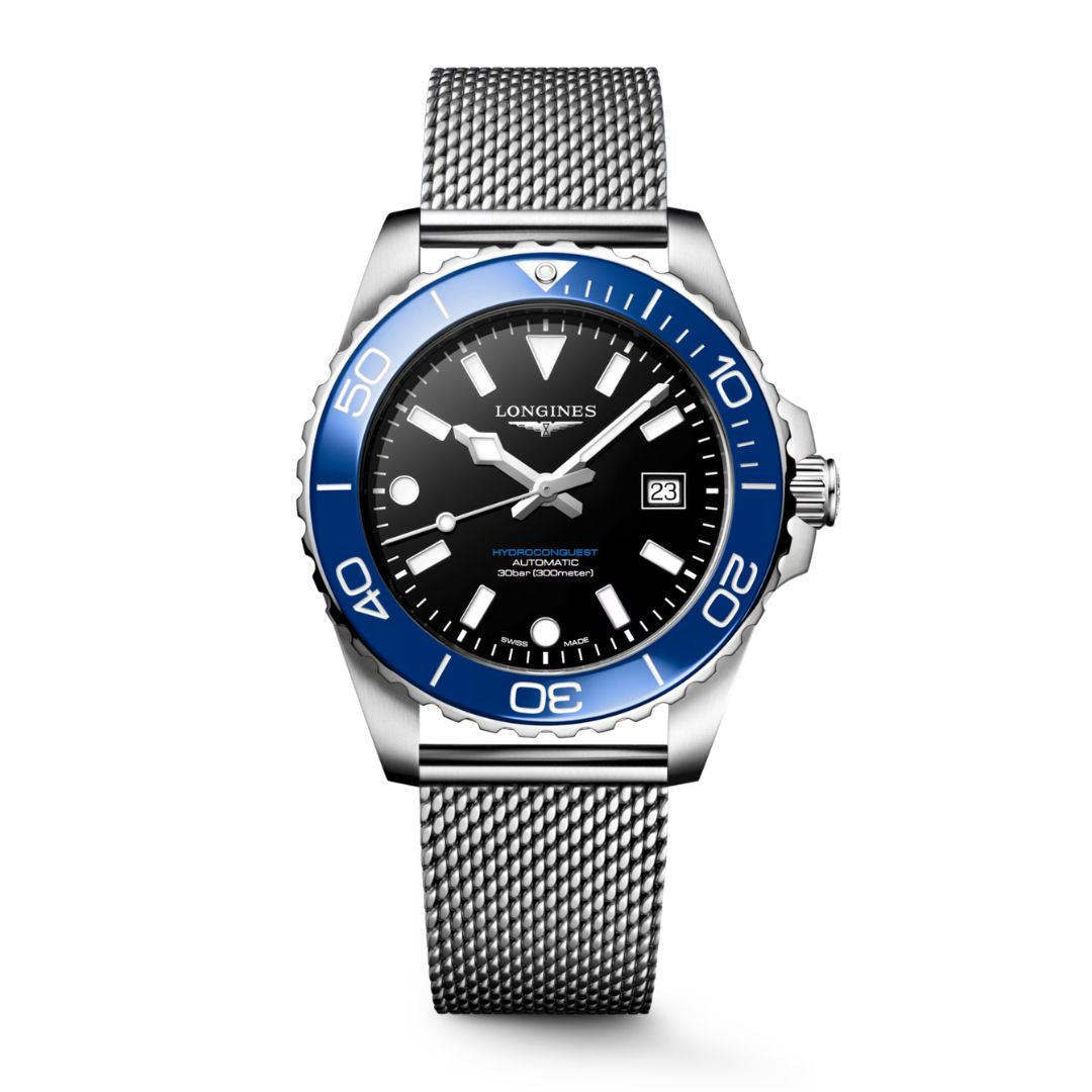 Longines HydroConquest, 42mm, rannekello, L37884906