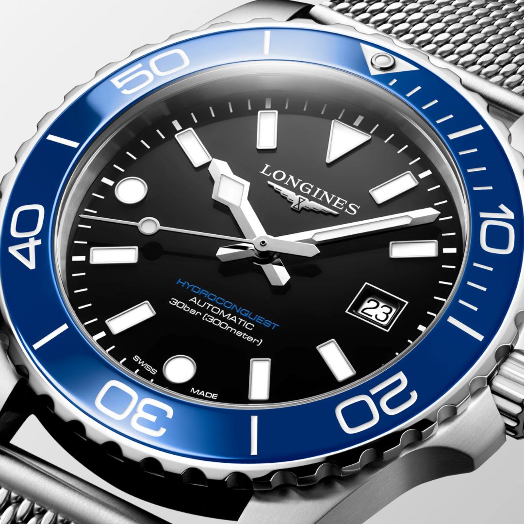 Longines HydroConquest, 42mm, rannekello, L37884906