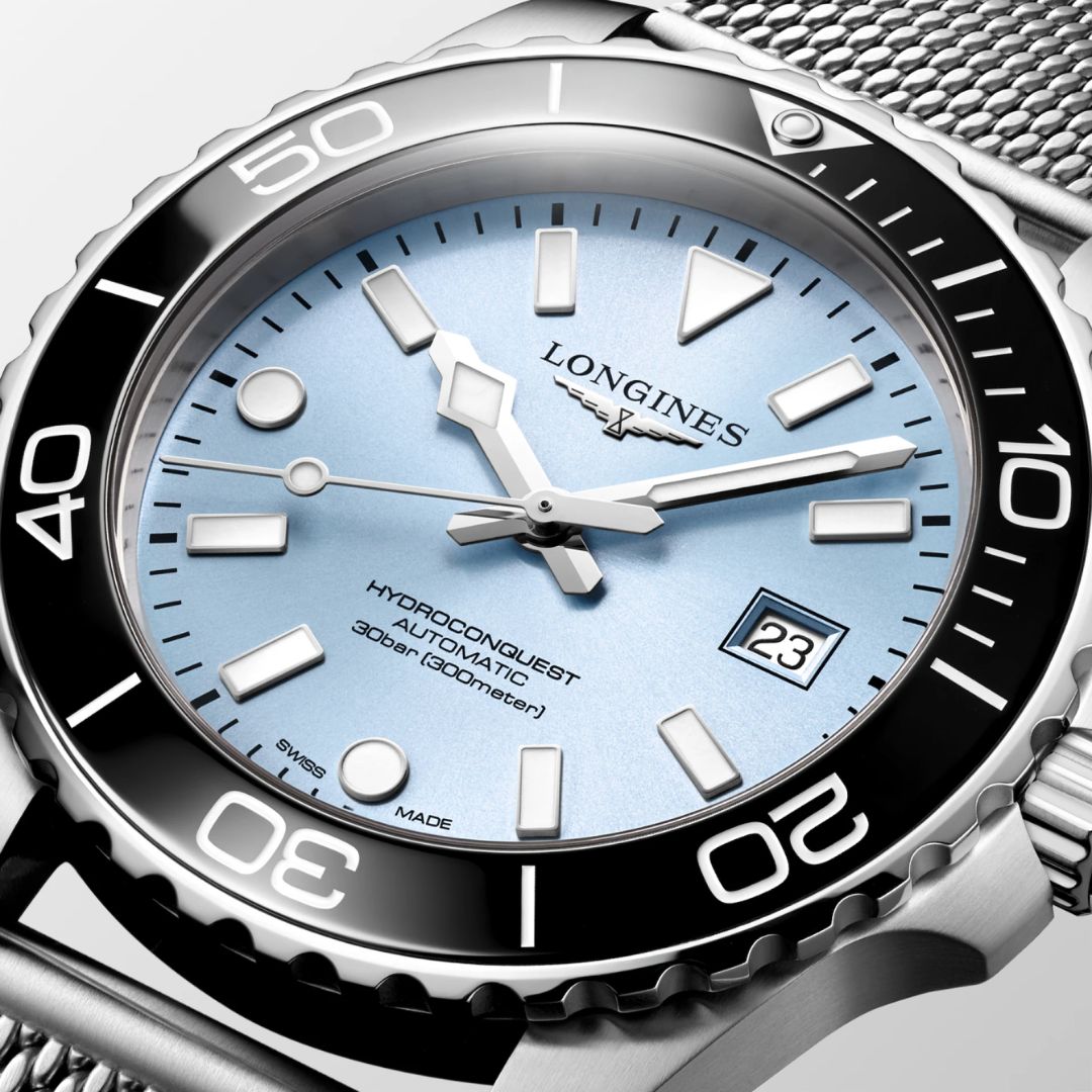 Longines HydroConquest, 42mm, rannekello, L37884996