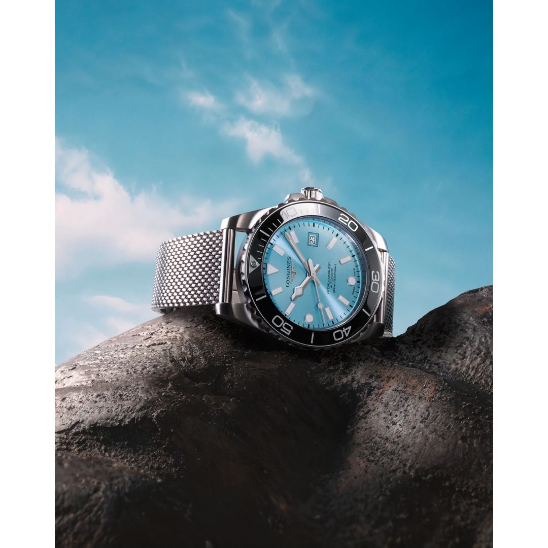 Longines HydroConquest, 42mm, rannekello, L37884996