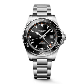 Longines HydroConquest GMT rannekello L38904566