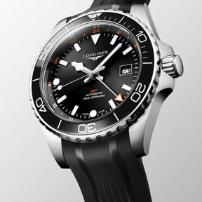 Longines HydroConquest GMT rannekello L38904569