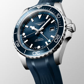 Longines HydroConquest GMT rannekello L38904969