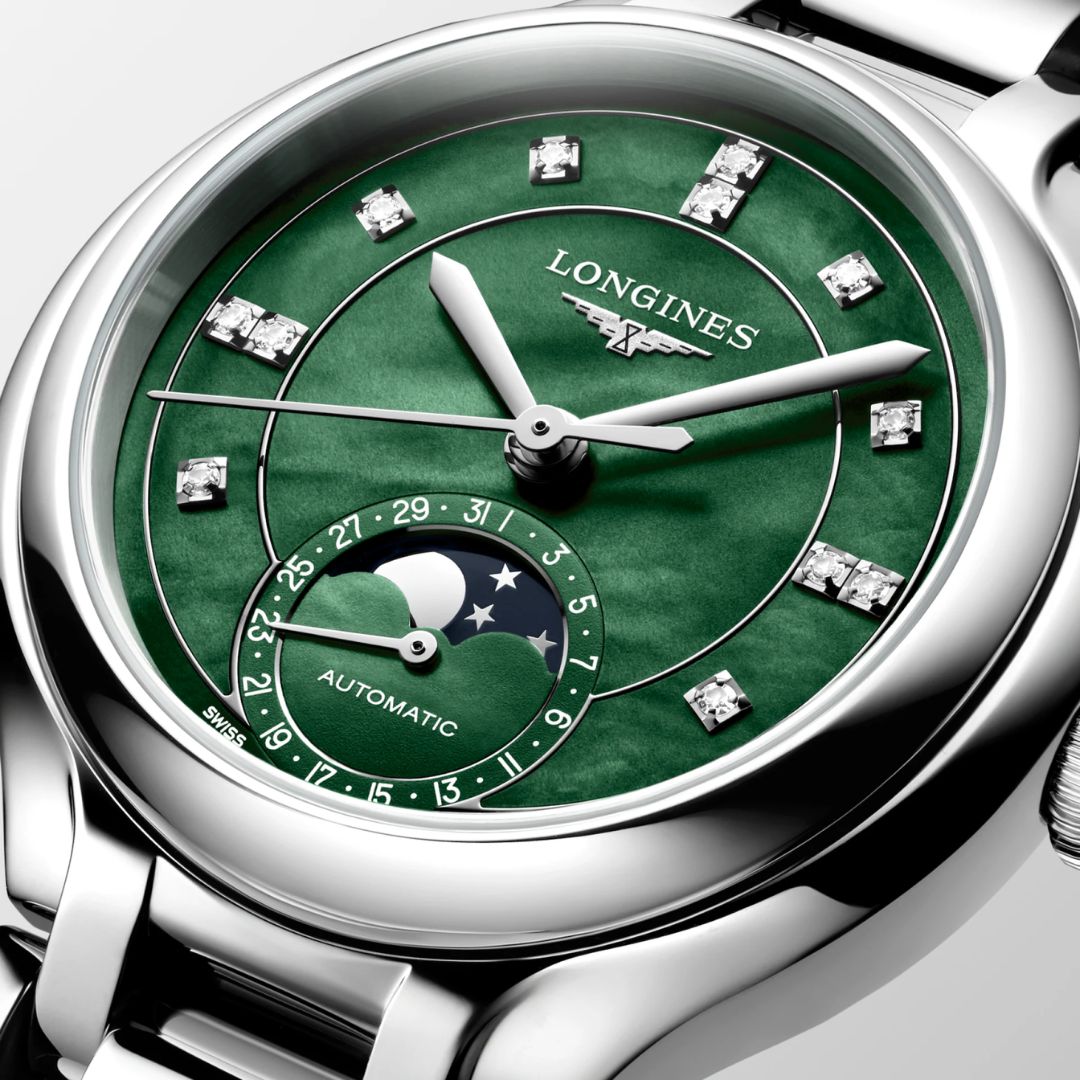 Longines PrimaLuna rannekello L81264076