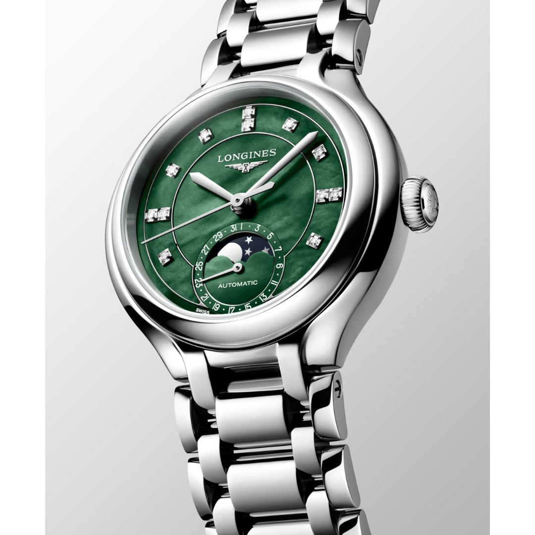 Longines PrimaLuna rannekello L81264076