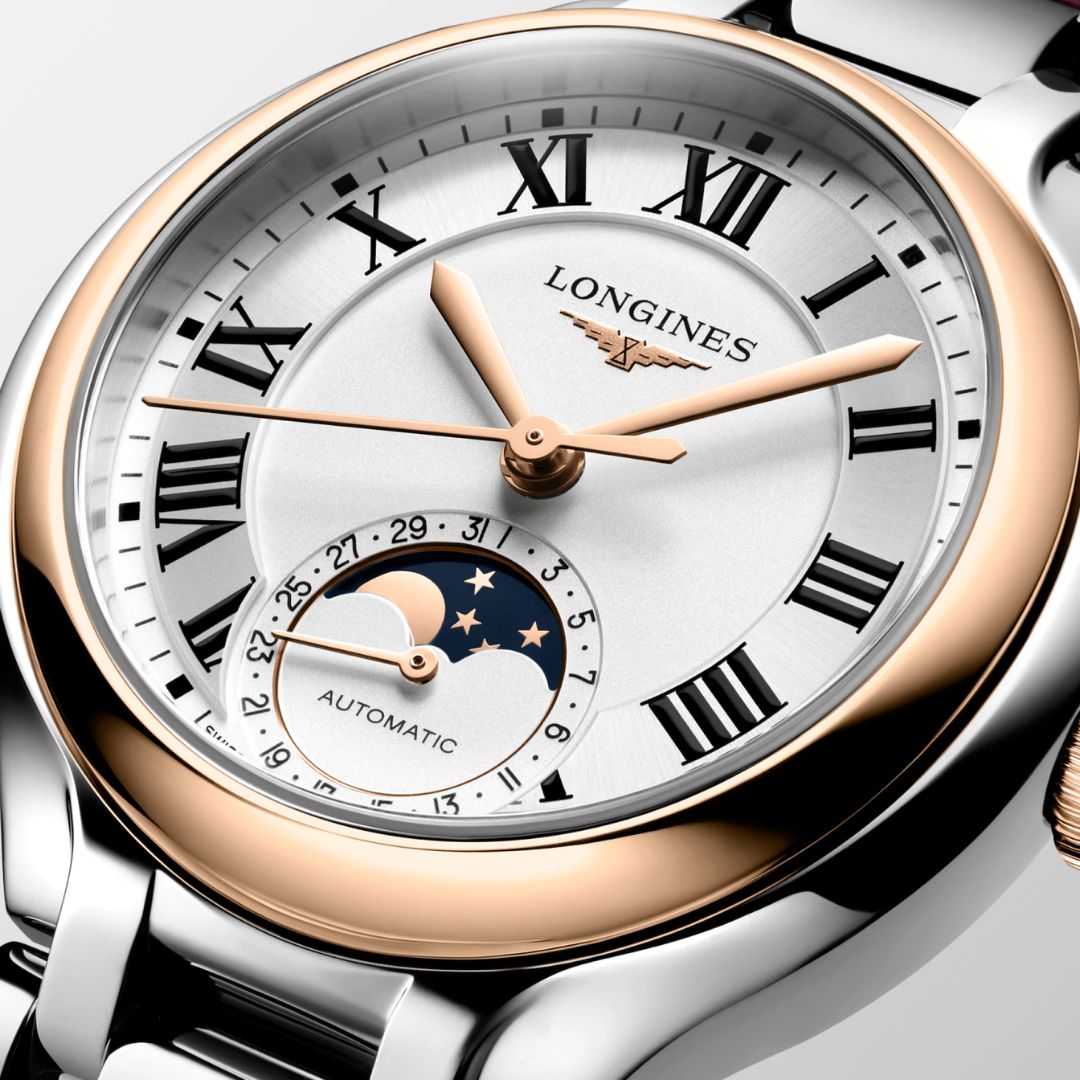 Longines PrimaLuna rannekello L81265712
