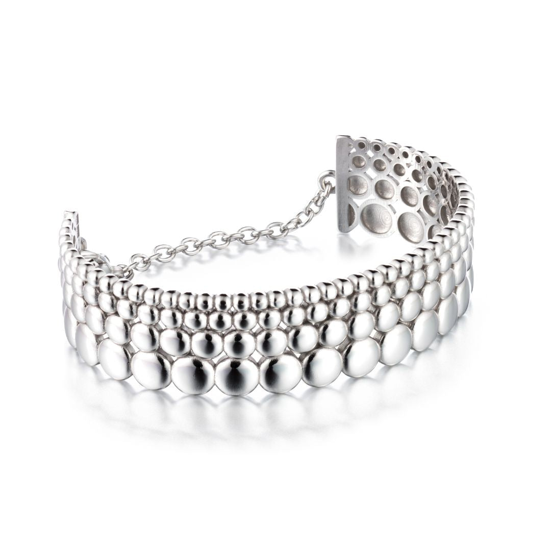 Lumoava Aika Rannekoru Hopeaa Lumoava Aika Rannekoru Hopeaa