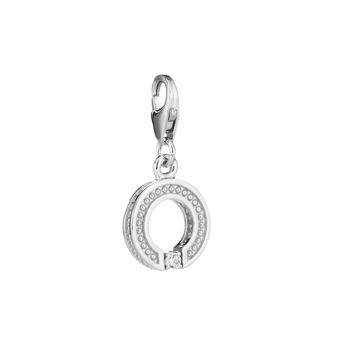 Lumoava Aina Charm, hopeaa