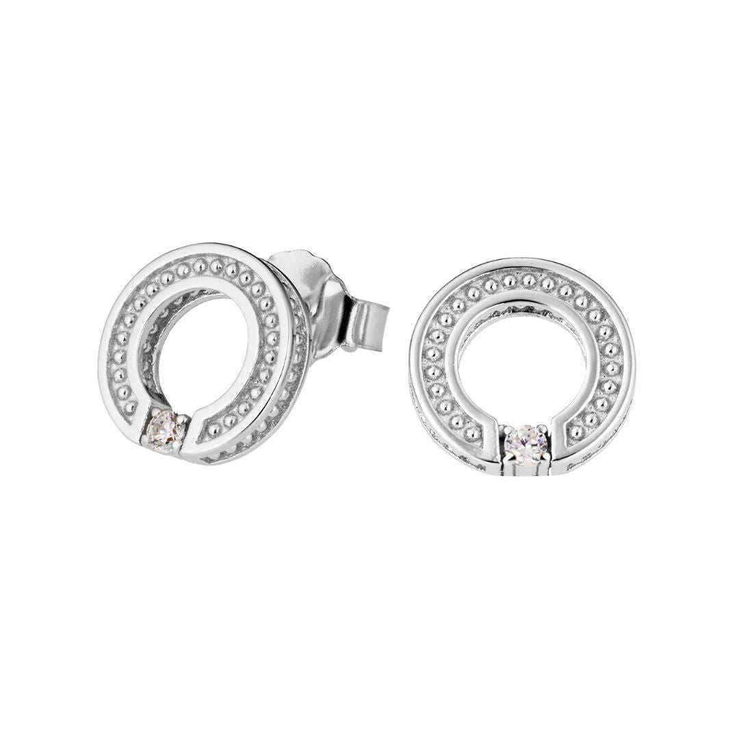 Lumoava Aina korvakorut, hopeaa L54259730000