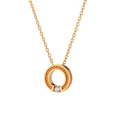 Lumoava Aina riipus, keltakullattua hopeaa L66259730000