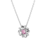 Lumoava Alma riipus, hopeaa L56251450000
