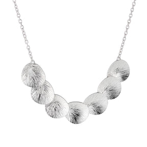 Lumoava Lily kaulakoru, hopeaa