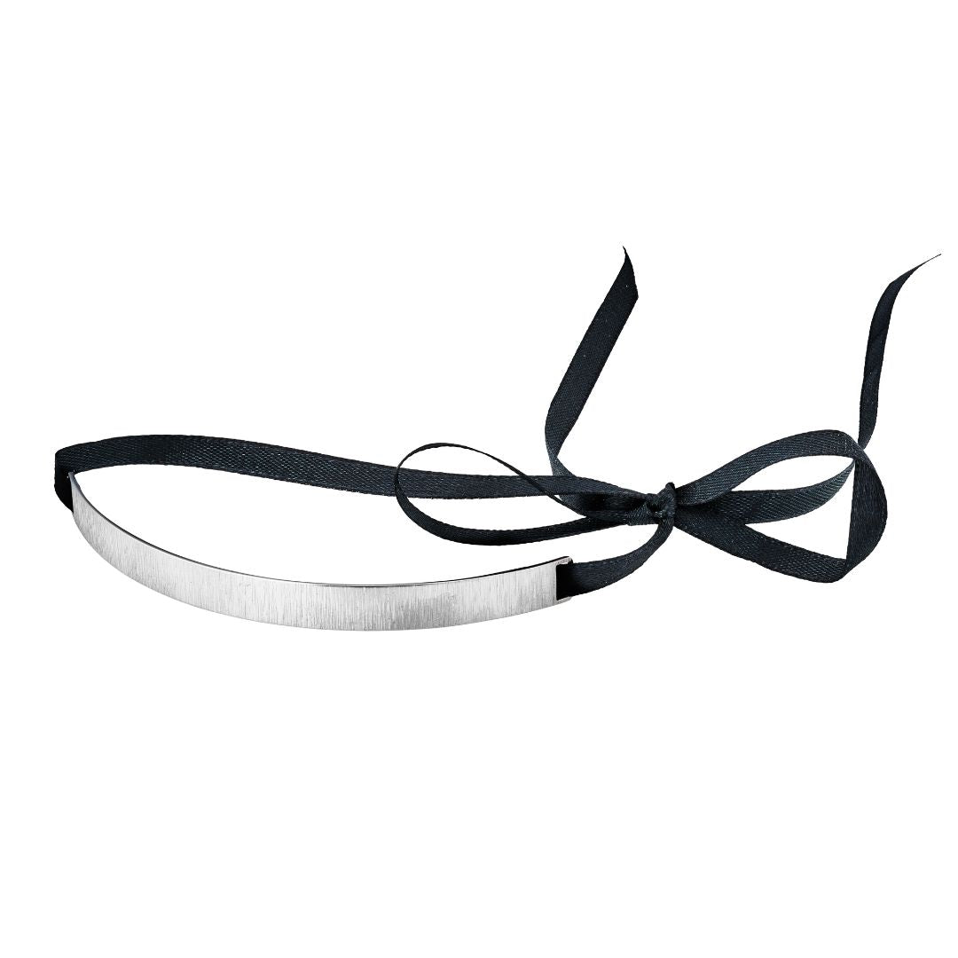 Lumoava Maininki choker riipus, hopea ja satiininauha, L57256200000