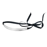 Lumoava Maininki choker riipus, hopea ja satiininauha, L57256200000