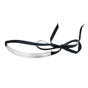 Lumoava Maininki choker riipus, hopea ja satiininauha, L57256200000