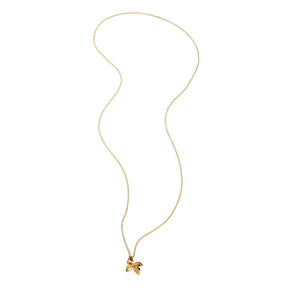 Lumoava Studio Bloom On riipus, keltakullattu pronssi, LS66260500000