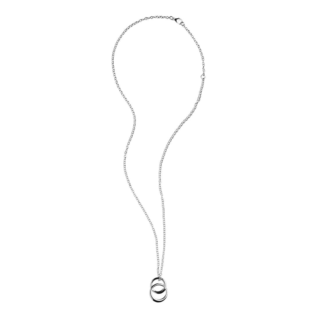 Lumoava Studio Drop On Repeat riipus, hopeanväriseksi rodinoitu pronssi, LS56250200000