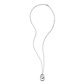 Lumoava Studio Drop On Repeat riipus, hopeanväriseksi rodinoitu pronssi, LS56250200000