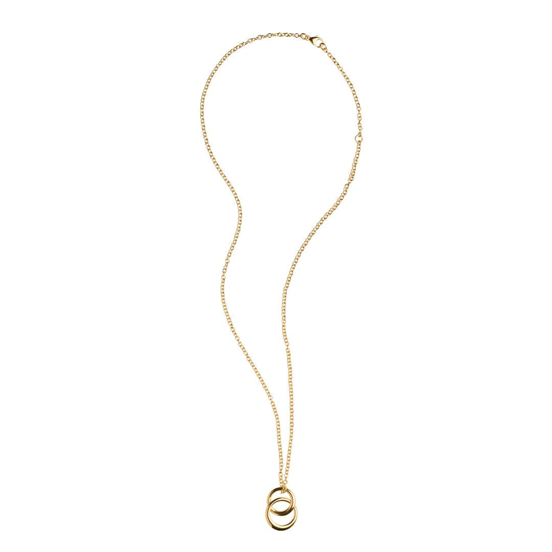 Lumoava Studio Drop On Repeat riipus, keltakullattu pronssi, LS66250200000