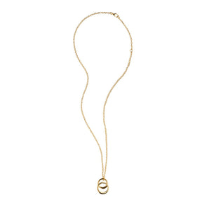 Lumoava Studio Drop On Repeat riipus, keltakullattu pronssi, LS66250200000