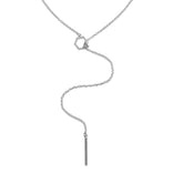 Lumoava Studio Honey Drip kaulakoru, hopeanväriseksi rodinoitu pronssi, LS57260400000