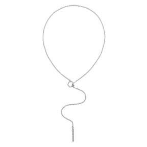 Lumoava Studio Honey Drip kaulakoru, hopeanväriseksi rodinoitu pronssi, LS57260400000