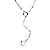 Lumoava Studio Mood Double Dare kaulakoru, hopeanväriseksi rodinoitu pronssi, LS57250100000