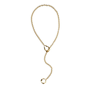 Lumoava Studio Mood Double Dare kaulakoru, keltakullattu pronssi, LS67250100000