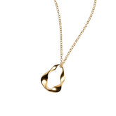 Lumoava Studio Mood Going Solo riipus, keltakullattu pronssi, LS66250110000