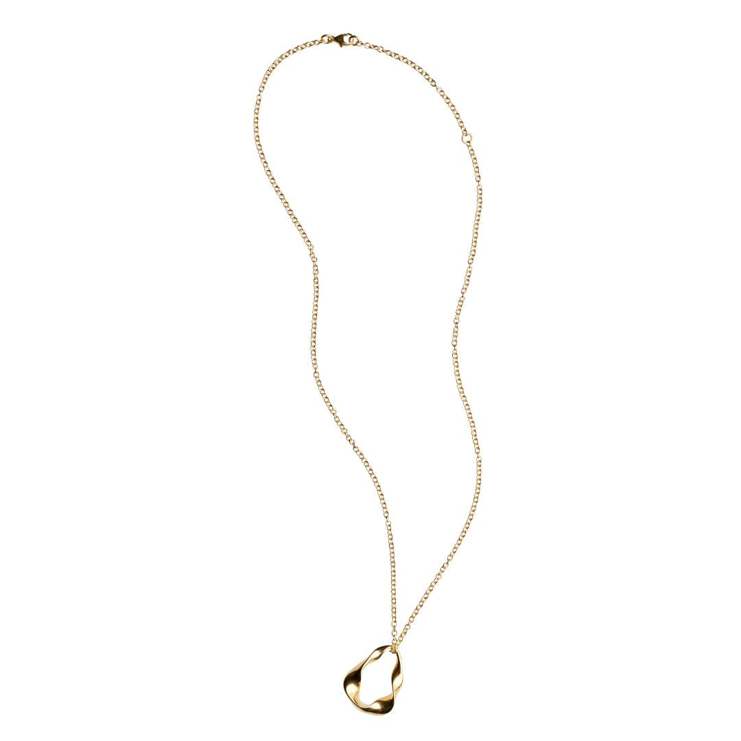 Lumoava Studio Mood Going Solo riipus, keltakullattu pronssi, LS66250110000