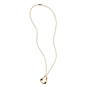 Lumoava Studio Mood Going Solo riipus, keltakullattu pronssi, LS66250110000