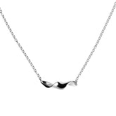 Lumoava Studio Mood Twist Me Softly riipus, hopeanväriseksi rodinoitu pronssi, LS56250100000