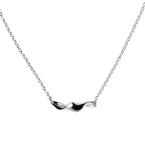 Lumoava Studio Mood Twist Me Softly riipus, hopeanväriseksi rodinoitu pronssi, LS56250100000