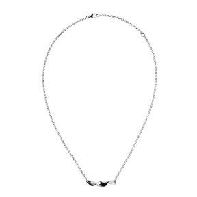 Lumoava Studio Mood Twist Me Softly riipus, hopeanväriseksi rodinoitu pronssi, LS56250100000