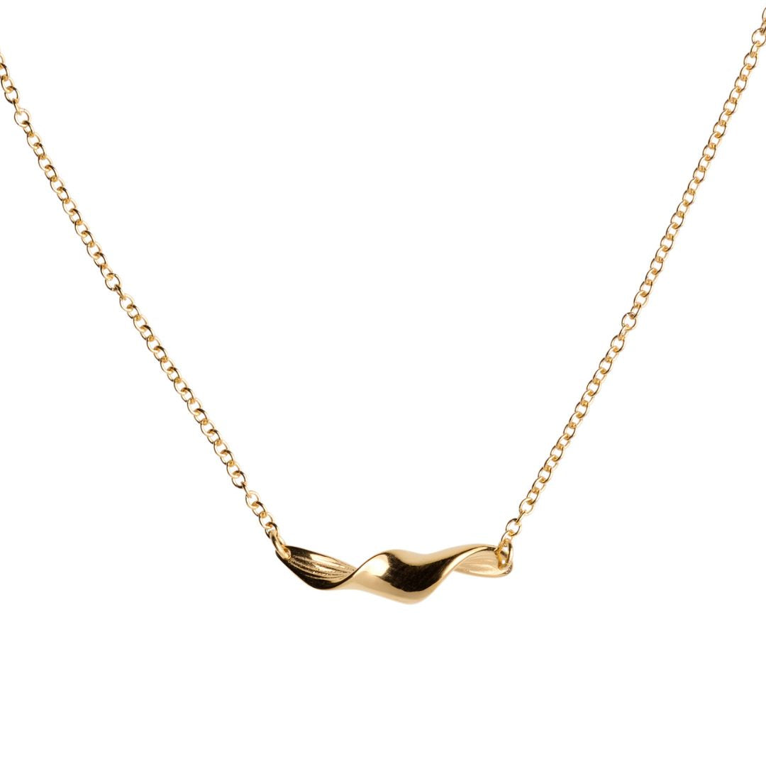 Lumoava Studio Mood Twist Me Softly riipus, keltakullattu pronssi, LS66250100000