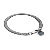 Lumoava Toivo rannekoru, hopea