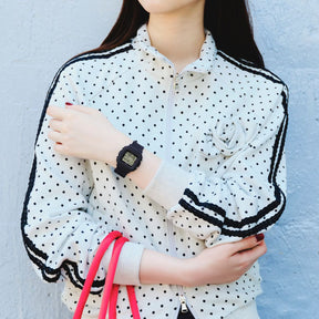 Musta Casio Baby-G+Plus BGD-10KH-2CER rannekello