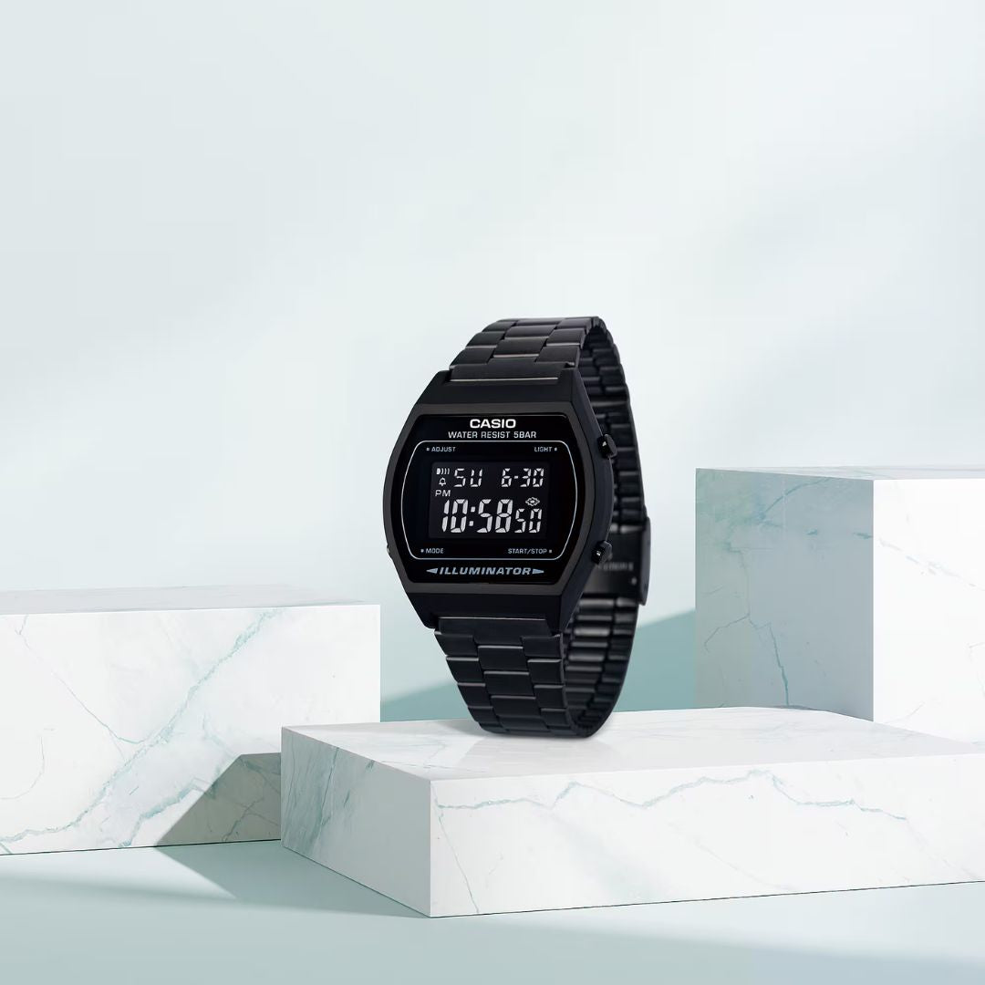 Musta Casio Collection rannekello B640WB-1BEF